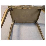 Ornate Vintage Gold Gilt Wood Italian Side Table