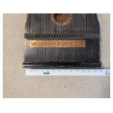 Vintage Symphony Zither String Instrument with Decorative Inlay