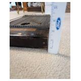 Vintage Symphony Zither String Instrument with Decorative Inlay