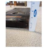 Vintage Symphony Zither String Instrument with Decorative Inlay