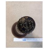 Vintage Pabst Blue Ribbon Beer Bottle with Elgin Brewing Cap