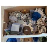 Box Lot of Assorted Decorative Items and Trinkets