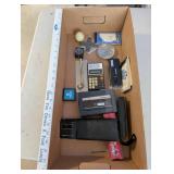 Assorted Vintage Electronics, Calculator, Watch, and Collectibles Lot
