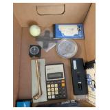 Assorted Vintage Electronics, Calculator, Watch, and Collectibles Lot