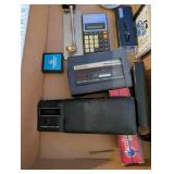 Assorted Vintage Electronics, Calculator, Watch, and Collectibles Lot