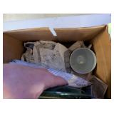 Assorted Vintage Colored Dinnerware and Dishware Lot