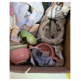 Assorted Vintage Colored Dinnerware and Dishware Lot