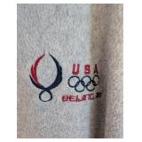 Set of 3 Adult Fleece Pullovers and Vest, Olympic and Artisans Designs