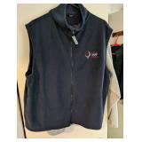 Set of 3 Adult Fleece Pullovers and Vest, Olympic and Artisans Designs