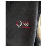 Set of 3 Adult Fleece Pullovers and Vest, Olympic and Artisans Designs