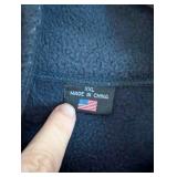 Set of 3 Adult Fleece Pullovers and Vest, Olympic and Artisans Designs