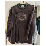 Set of 3 Adult Fleece Pullovers and Vest, Olympic and Artisans Designs