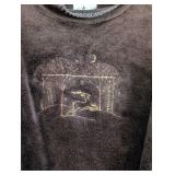 Set of 3 Adult Fleece Pullovers and Vest, Olympic and Artisans Designs