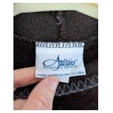 Set of 3 Adult Fleece Pullovers and Vest, Olympic and Artisans Designs