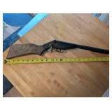 Vintage Daisy Model 25 Air Rifle for Parts or Restoration