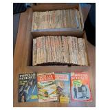 Collection of Vintage Popular Science and Popular Mechanics Magazines, 1950s-1960s