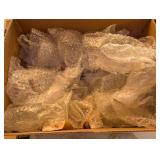 Set of 10 Assorted Small Vintage Glass Stemware