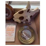 Vintage Household and Decorative Items Assortment with Playing Cards and Collectibles