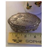 Vintage Household and Decorative Items Assortment with Playing Cards and Collectibles