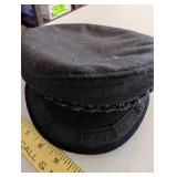 Assorted Black Hats Including Witch Hats, Cowboy Hats, and Greek Fisherman Cap