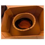 Assorted Black Hats Including Witch Hats, Cowboy Hats, and Greek Fisherman Cap