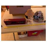 Lionel Clock, Plush Figurine, Train Model, Mugs and Collectibles Lot