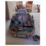 Lionel Clock, Plush Figurine, Train Model, Mugs and Collectibles Lot