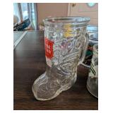 Collection of Assorted Vintage Beer Steins, Mugs, and Bar Glasses