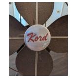 Vintage Kord Mini Electric Desk Fan