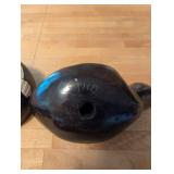 Collection of Southwest Pottery Items Including Turtle Figurine and Ashtray