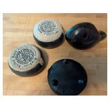 Collection of Southwest Pottery Items Including Turtle Figurine and Ashtray