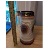 Handcrafted Rocky Mountain Pottery Beer Stein Mug Colorado