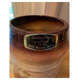 Handcrafted Rocky Mountain Pottery Beer Stein Mug Colorado