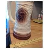 Handcrafted Rocky Mountain Pottery Beer Stein Mug Colorado
