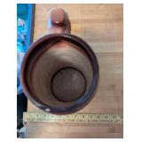 Handcrafted Rocky Mountain Pottery Beer Stein Mug Colorado