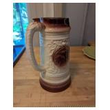 Handcrafted Rocky Mountain Pottery Beer Stein Mug Colorado