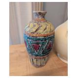 Set of 3 Southwestern Style Pottery Vases and Jugs