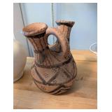 Set of 3 Southwestern Style Pottery Vases and Jugs