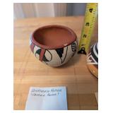 Set of 3 Southwestern Pueblo Pottery Vessels with Mesa Verde Pottery Info
