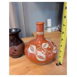 Set of 3 Southwest Style Pottery Vases