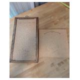 Set of 2 Southwestern Sand Art Wall Hangings