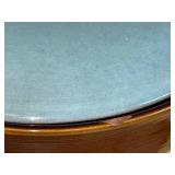 Large Collection of Red Wing Pottery "Village Green" Stoneware Dinnerware Set with Mugs, Plates, Serving Pieces and Bowls