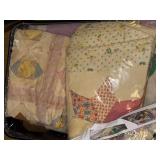 Collection of Vintage Handmade Quilts, Assorted Patterns