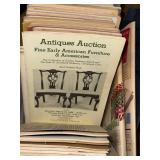 Vintage Ephemera and Book Collection with Newspapers and Cookbooks