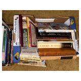 Collection of American West and History Books including Art and Painting Volumes