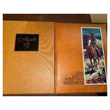 Collection of American West and History Books including Art and Painting Volumes