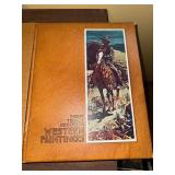 Collection of American West and History Books including Art and Painting Volumes