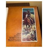 Collection of American West and History Books including Art and Painting Volumes