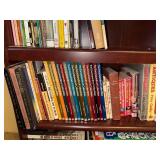 Collection of Antique and Vintage Books including Children
