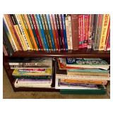 Collection of Antique and Vintage Books including Children